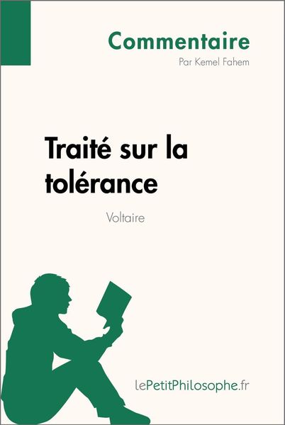 Produktbild: Trait&eacute; sur la tol&eacute;rance de Voltaire (Commentaire)