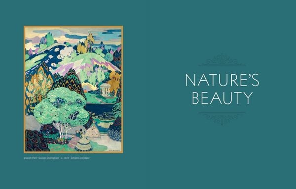 Produktbild: The Art Lover's Sticker Book