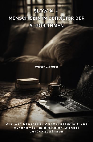Produktbild: Slow AI &ndash; Mensch sein im Zeitalter der Algorithmen