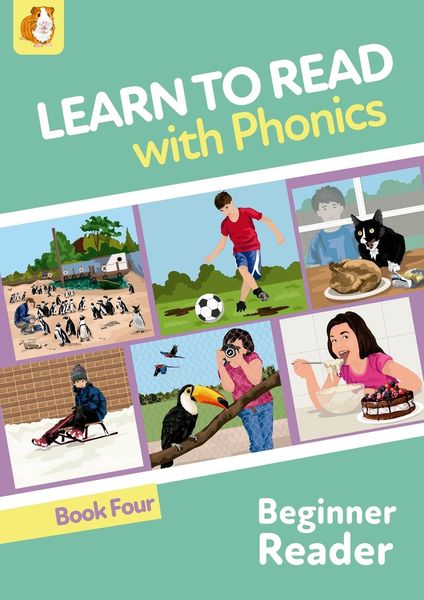 Produktbild: Learn To Read With Phonics Book 4