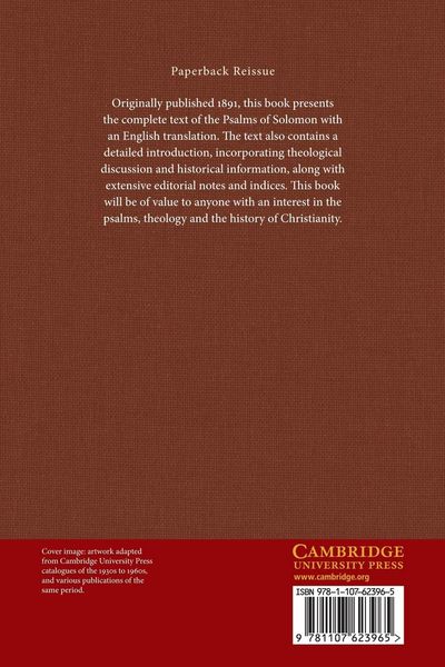 Produktbild: Psalms of the Pharisees