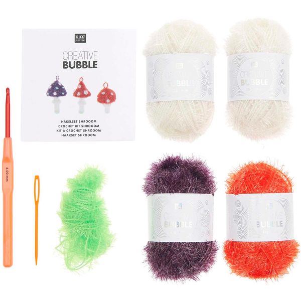 Produktbild: H&auml;kelset Bubble "Shrooom"