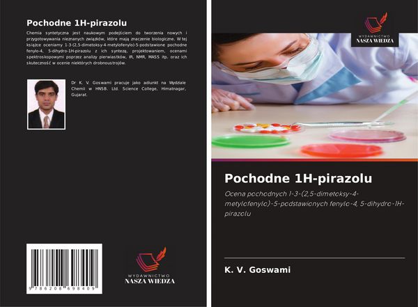Produktbild: Pochodne 1H-pirazolu