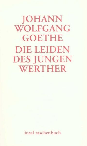 Produktbild: Die Leiden des jungen Werther