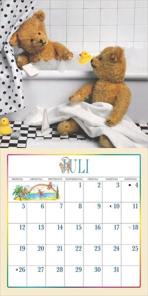 Produktbild: Der Teddyb&auml;r Kalender 2027