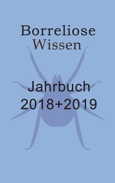 Produktbild: Borreliose Jahrbuch 2018/2019