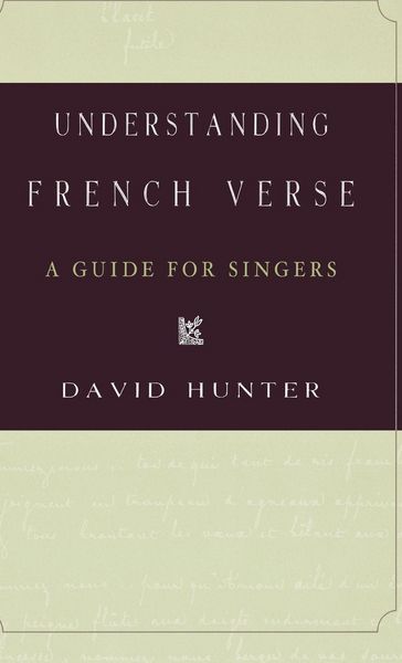 Produktbild: Understanding French Verse