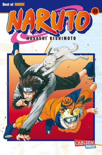Produktbild: Naruto 23