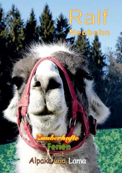 Produktbild: Zauberhafte Ferien mit Alpaka und Lama