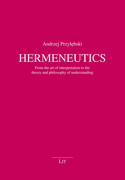 Produktbild: Hermeneutics