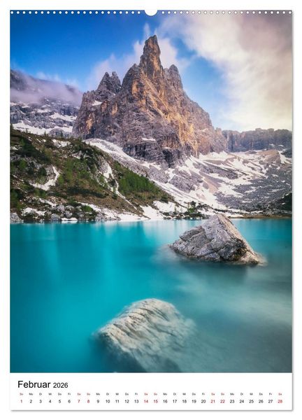 Produktbild: Fernweh Europa (hochwertiger Premium Wandkalender 2026 DIN A2 hoch), Kunstdruck in Hochglanz