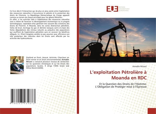 Produktbild: L'exploitation P&eacute;troli&egrave;re &agrave; Moanda en RDC