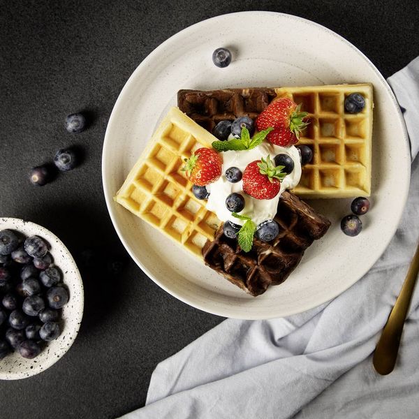 Produktbild: Princess 01.132397.01.001 Waffeleisen mit manueller Temperatureinstellung Wei&szlig;