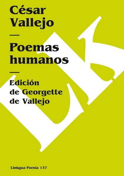 Produktbild: Poemas humanos