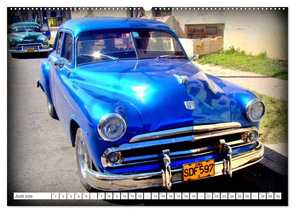 Produktbild: American Classics (Wandkalender 2026 DIN A2 quer), CALVENDO Monatskalender