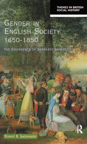 Produktbild: Gender in English Society 1650-1850