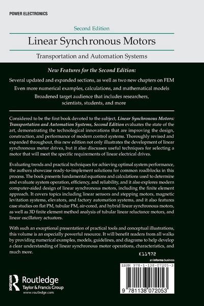 Produktbild: Linear Synchronous Motors