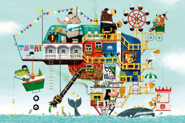 Produktbild: Die Elefanteninsel