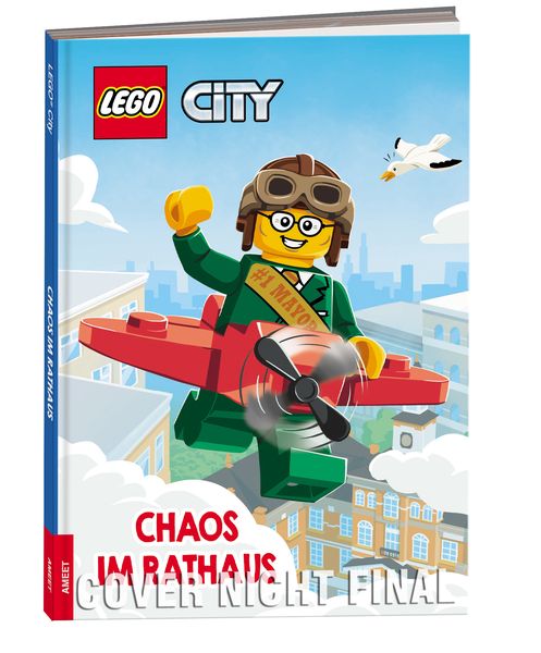 LEGO City – Chaos im Rathaus, Gebundene Ausgabe von , AMEET sp. z o.o., 9783960805885