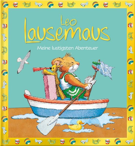 Produktbild: Leo Lausemaus - Meine lustigsten Abenteuer