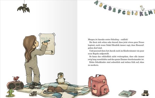Produktbild: Anouk und der verrückte erste Schultag