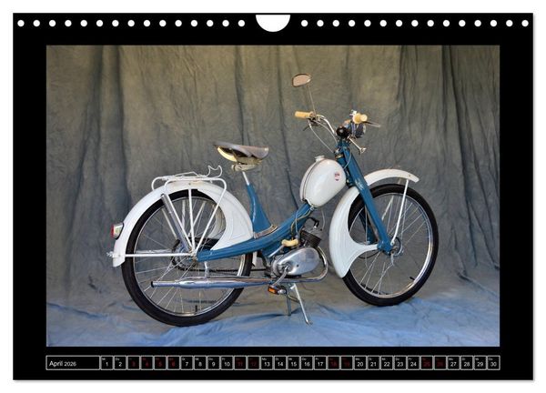 Produktbild: NSU Quickly - Mein Moped (Wandkalender 2026 DIN A4 quer), CALVENDO Monatskalender
