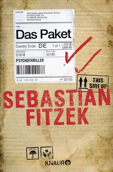 Das Paket, Taschenbuch von Sebastian Fitzek, Knaur Taschenbuch, 2710000912545
