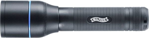 Walther Pro UV5 LED, UV-LED Taschenlampe mit Holster, mit Handschlaufe akkubetrieben, batteriebetrieben 3.5 h 140 g