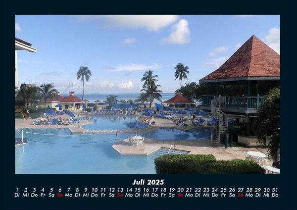 Produktbild: Urlaubsgef&uuml;hle 2025 Fotokalender DIN A4
