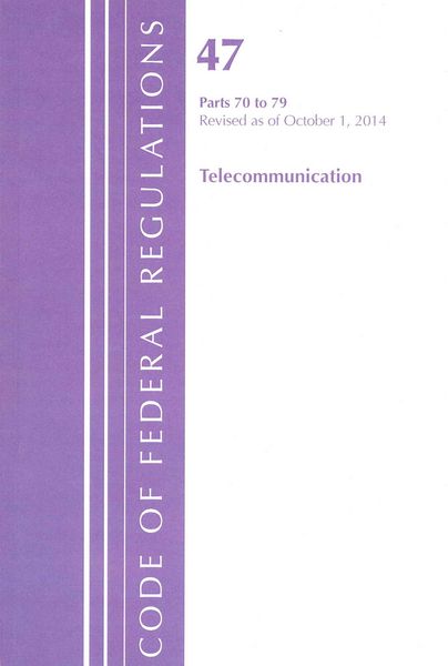 Produktbild: Code Of Federal Regulations Ti