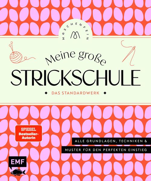 Produktbild: Meine gro&szlig;e Strickschule - Das Standardwerk von @maschenfein