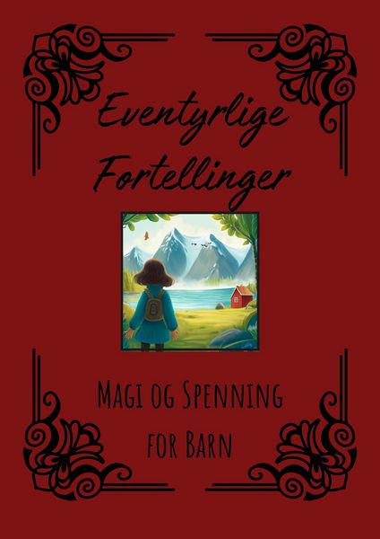 Produktbild: Eventyrlige Fortellinger: Magi og Spenning for Barn
