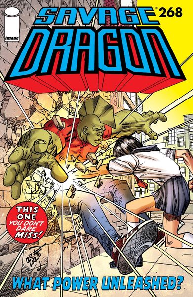 Produktbild: Savage Dragon #268