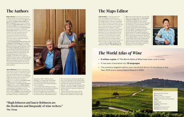 Produktbild: The World Atlas of Wine