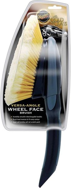 Meguiars X1025 Versa-Angle Wheel Face Brush Felgenbürste 1St.