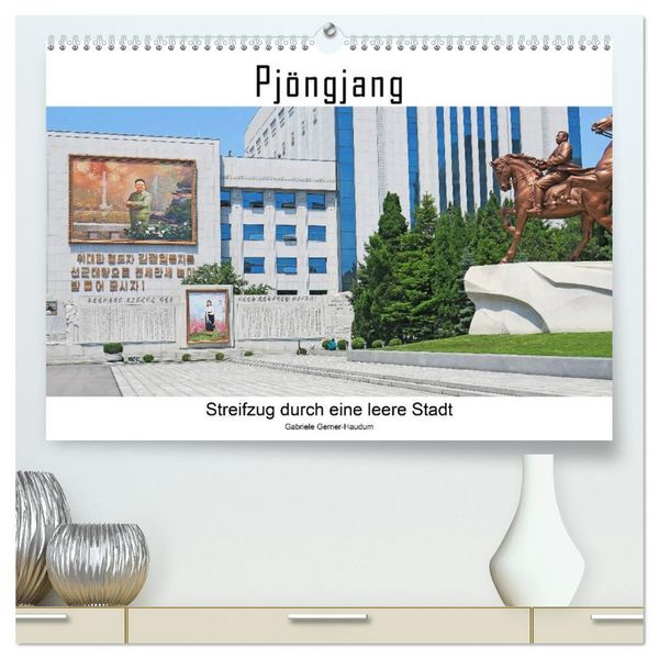 Produktbild: PJ&Ouml;NGJANG Streifzug durch eine leere Stadt (hochwertiger Premium Wandkalender 2026 DIN A2 quer), Kunstdruck in Hochglanz