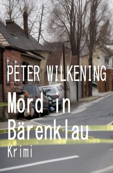 Produktbild: Mord in B&auml;renklau: Krimi