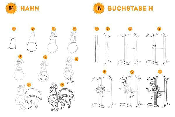 Produktbild: 300 Motive zeichnen