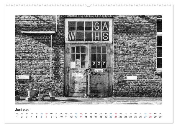 Produktbild: K&ouml;ln. 12 Orte - 1 Stadt (hochwertiger Premium Wandkalender 2026 DIN A2 quer), Kunstdruck in Hochglanz
