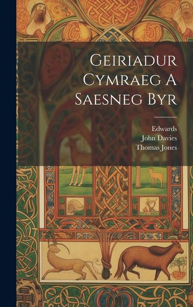 Produktbild: Geiriadur Cymraeg A Saesneg Byr
