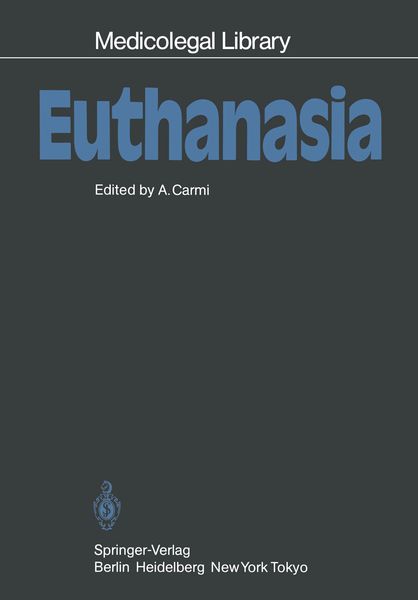 Produktbild: Euthanasia