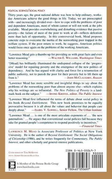 Produktbild: The New Politics of Poverty