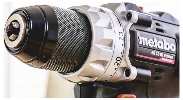 Produktbild: Metabo 613159900 Akku-Bohrschrauber 18V 4Ah Li-Ion inkl. Akku, inkl. Ladeger&auml;t