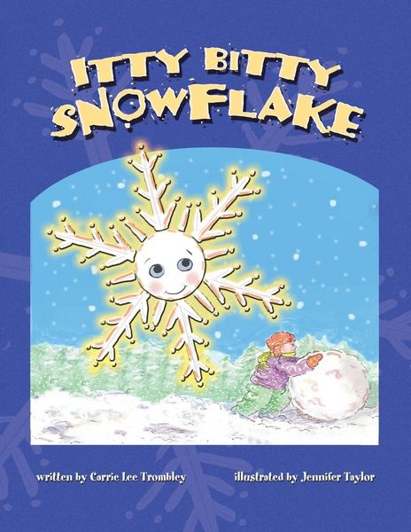 Produktbild: Itty Bitty Snowflake