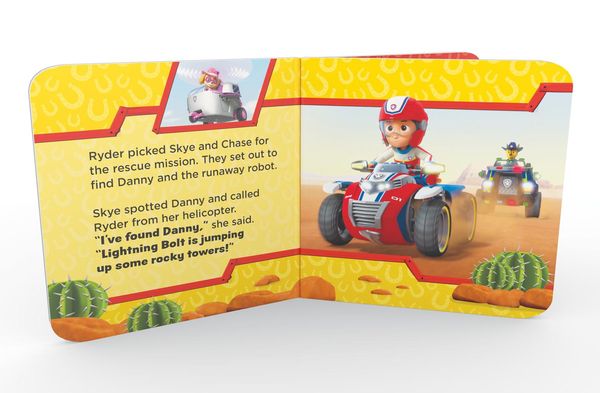 Produktbild: PAW PATROL RUNAWAY ROBOT BOARD BOOK