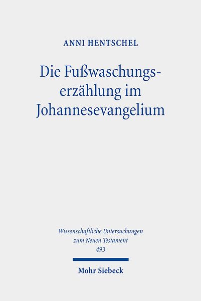 Produktbild: Die Fu&szlig;waschungserz&auml;hlung im Johannesevangelium
