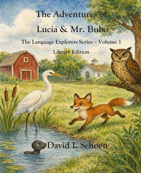 Produktbild: The Adventures of Lucia & Mr. Bubo - Library Edition