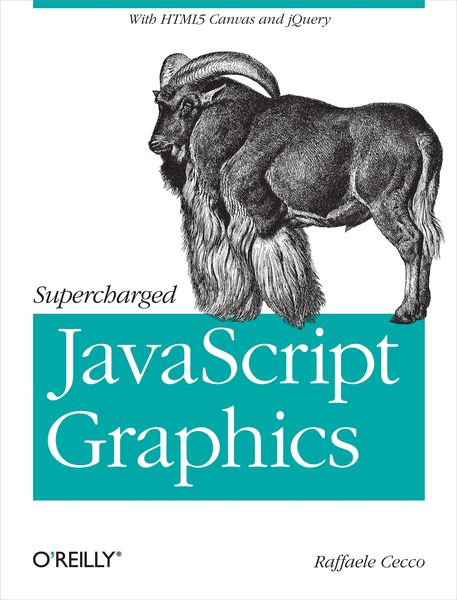 Produktbild: Supercharged JavaScript Graphics
