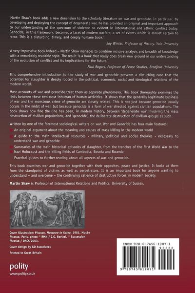Produktbild: War and Genocide