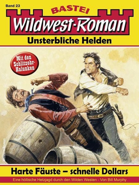 Produktbild: Wildwest-Roman - Unsterbliche Helden 23